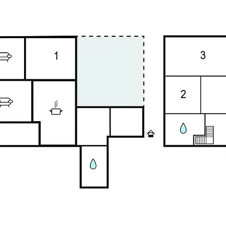 3 Bedroom Cozy In * Bagenkop