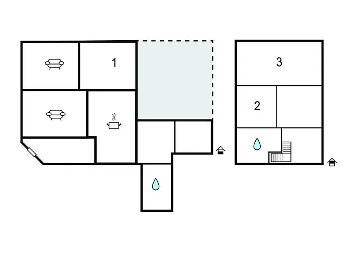 3 Bedroom Cozy In * Bagenkop